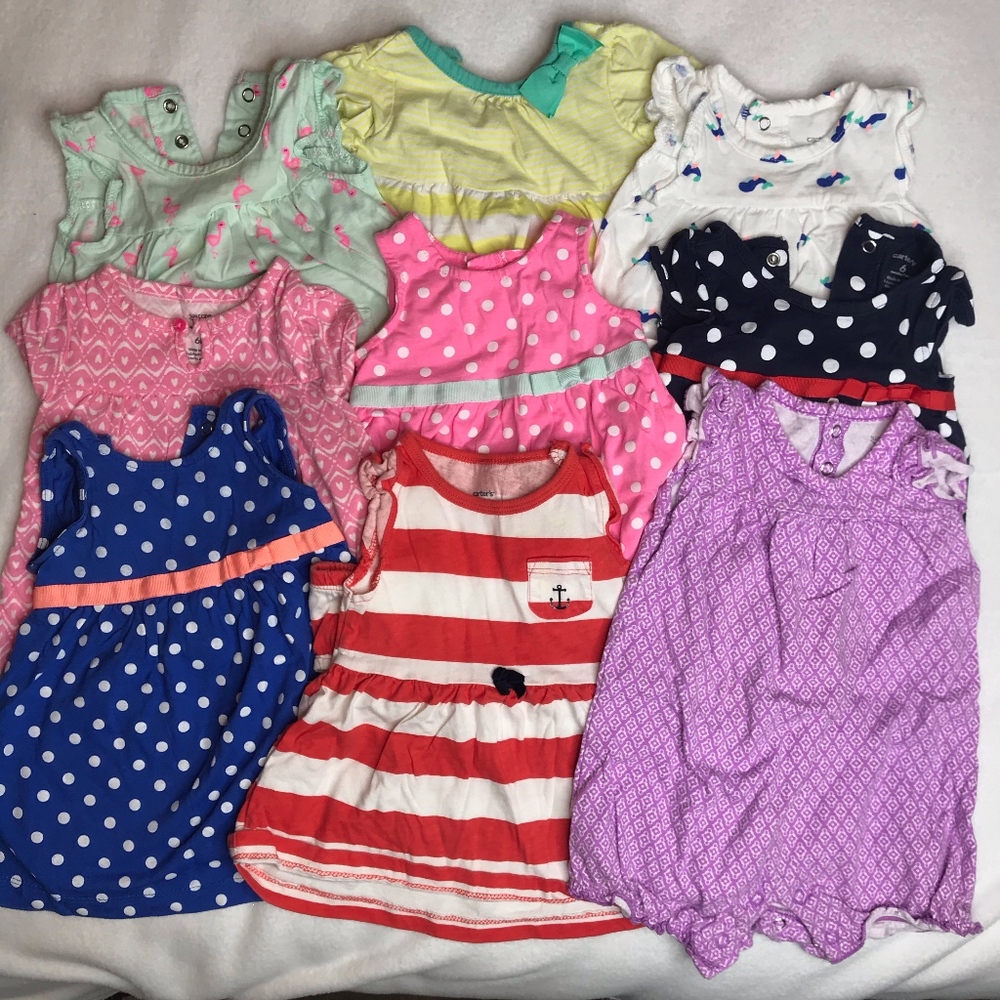 Lot of Infant Girls Clothes (6M)